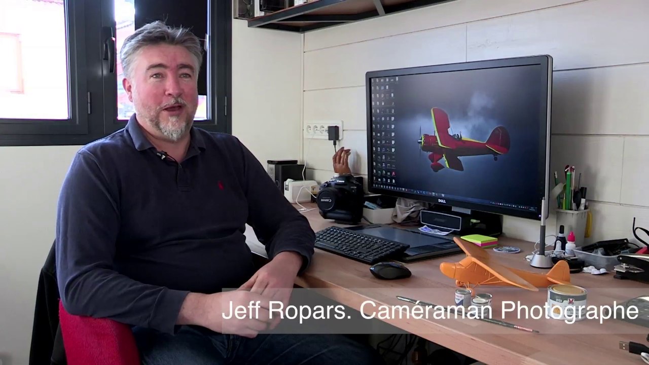 Vincennes a du talent avec Jeff Ropars photographe et caméraman de haut vol.