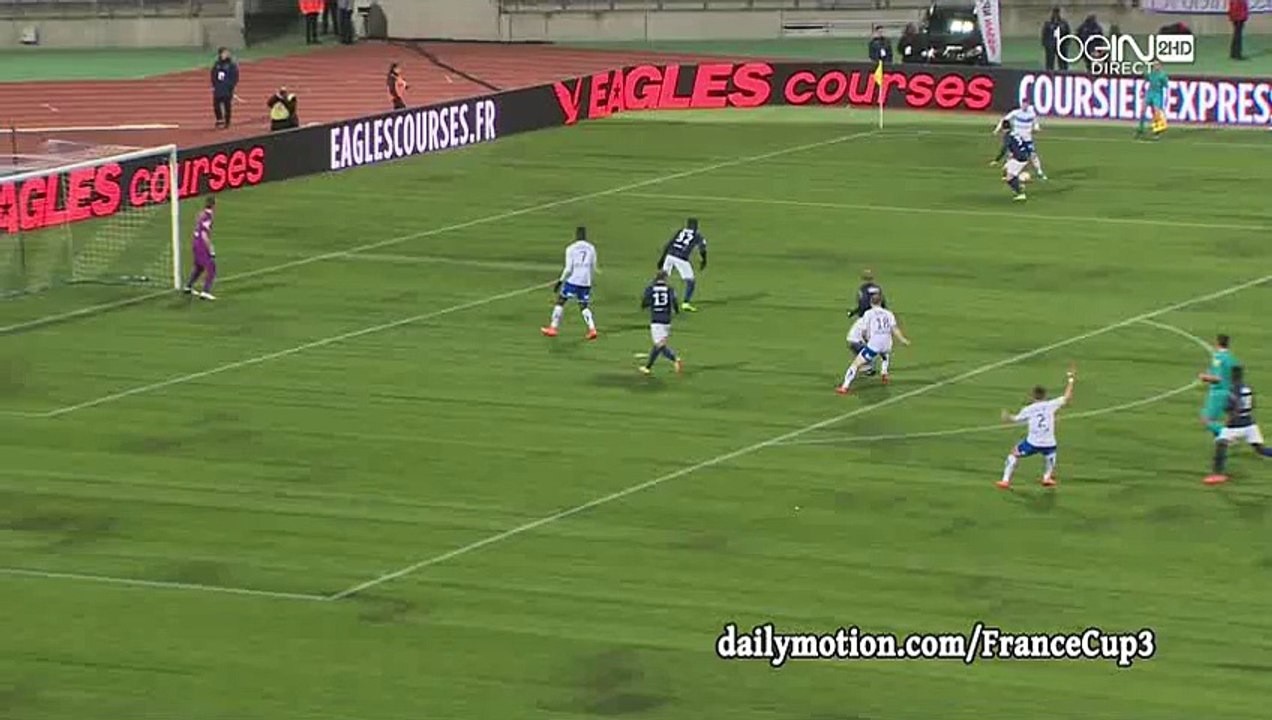 Sehrou Guirassy Goal HD - Paris FC 0-1 Auxerre - 26-02-2016