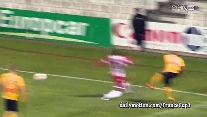 Maurice Dale Goal HD - AC Ajaccio 0-1 Nancy - 26-02-2016