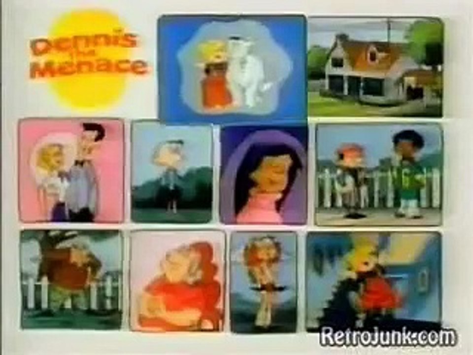 DENNIS THE MENACE INTRO