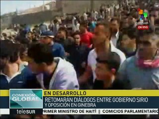 Siria: este fin de semana inicia cese al fuego