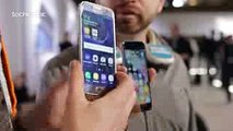 Samsung Galaxy S7 Vs iPhone 6S- clash of the tech titans - YouTube