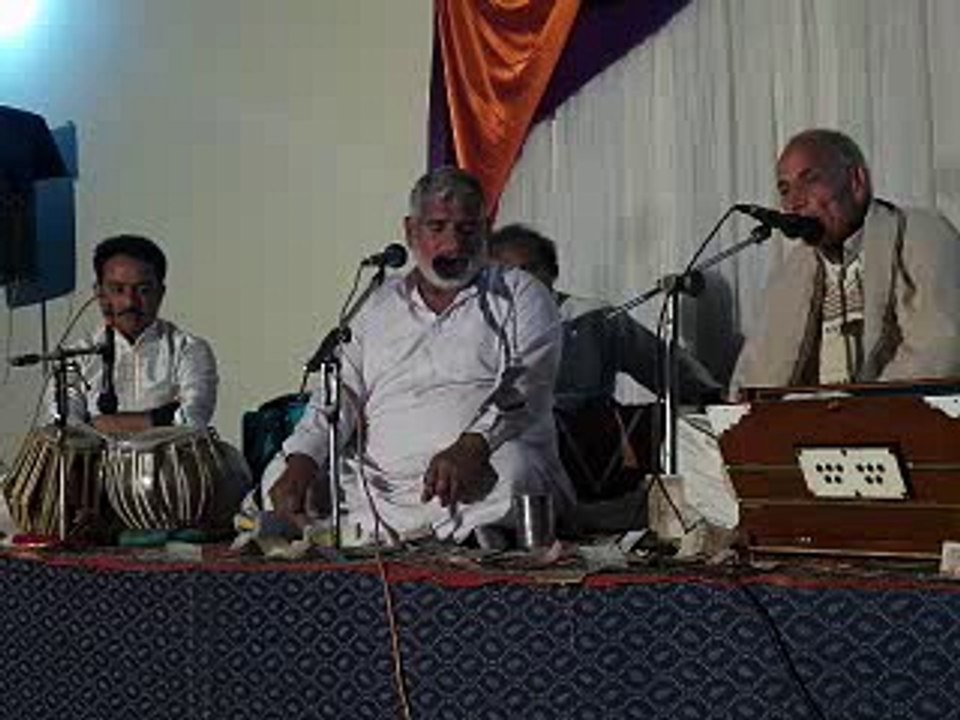 Urs  Ladha Sadha 06-03-2015 Mian Shabir Sahib Mian Zafar Uth Gay Ni Gwandhon Yaar Rabba Hun
