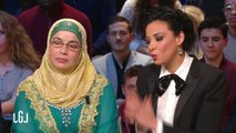 Emotion entre Loubna Abidar et Soria Zeroual - Le Grand Journal - Canal +