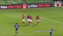 Habibou Diallo Goal HD - Metz 1-1 Brest  - 26-02-2016