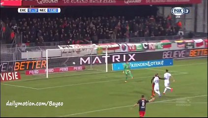 Tom van Weert Goal HD - Excelsior 1-0 Nijmegen - 26-02-2016