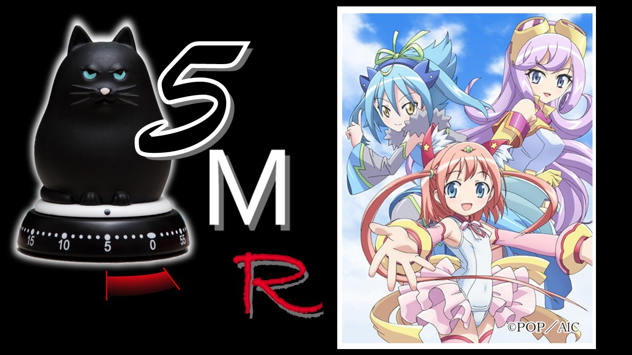 5 Minutes Random Anime - 21.3 -  Maji de Otaku na English! Ribbon-chan Eigo de Tatakau Mahou Shoujo The TV