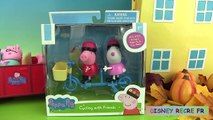 Peppa Pig à vélo avec Suzy Bicycle Ride with Suzy Sheep figurines Jouets Play Doh