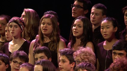 "Je mange" Oldelaf / chorale du Collège REVERDY (Sablé sur Sarthe - Marc Leroy)