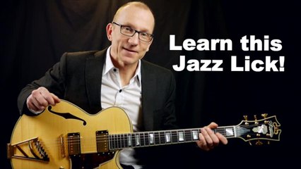 Jazz Blues Lick - Guitar Lesson by Robert Renman Feb 2016