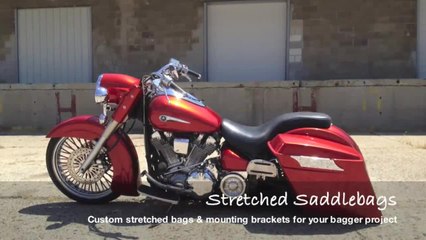 Bad Dad's Custom Yamaha Road Star