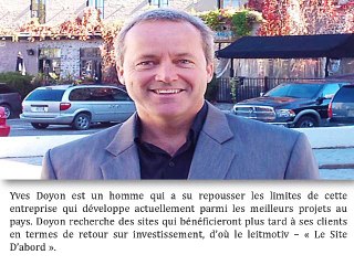 Plus sur Yves Doyon et associésn