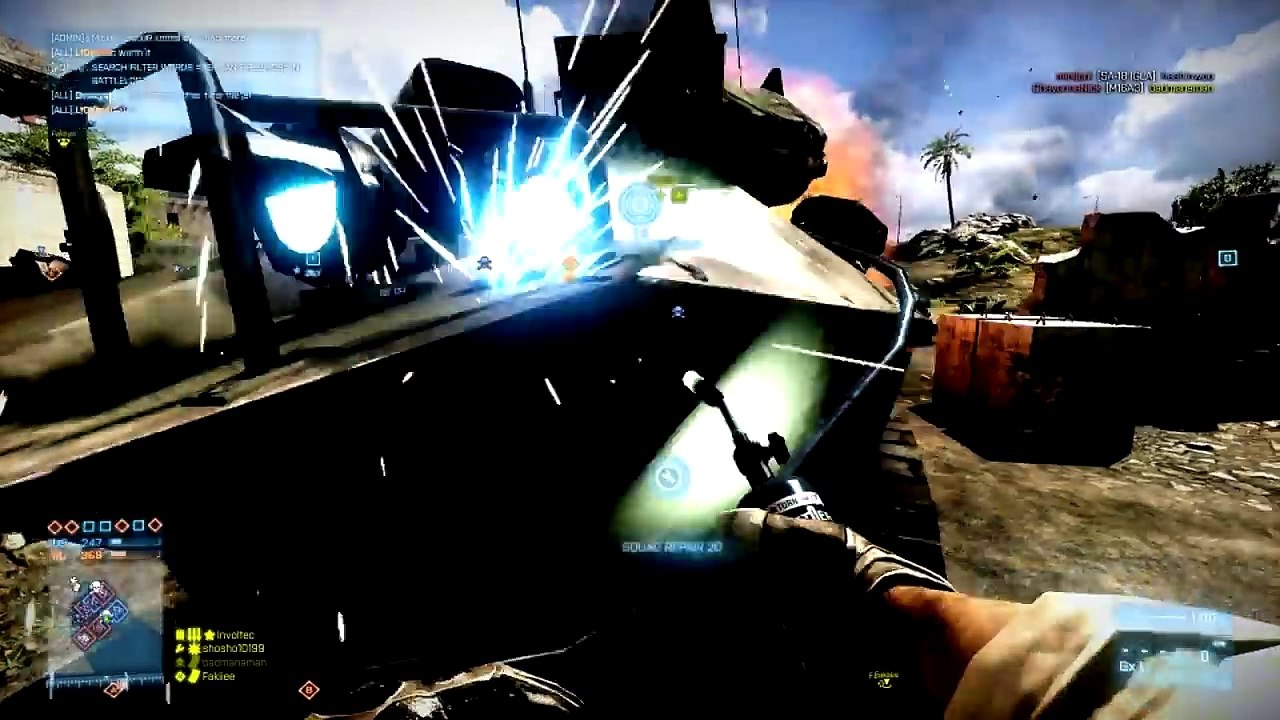 Battlefield 3 Saving Private involtec