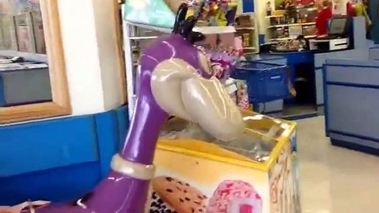 The Flintstones Dino Kiddie Ride