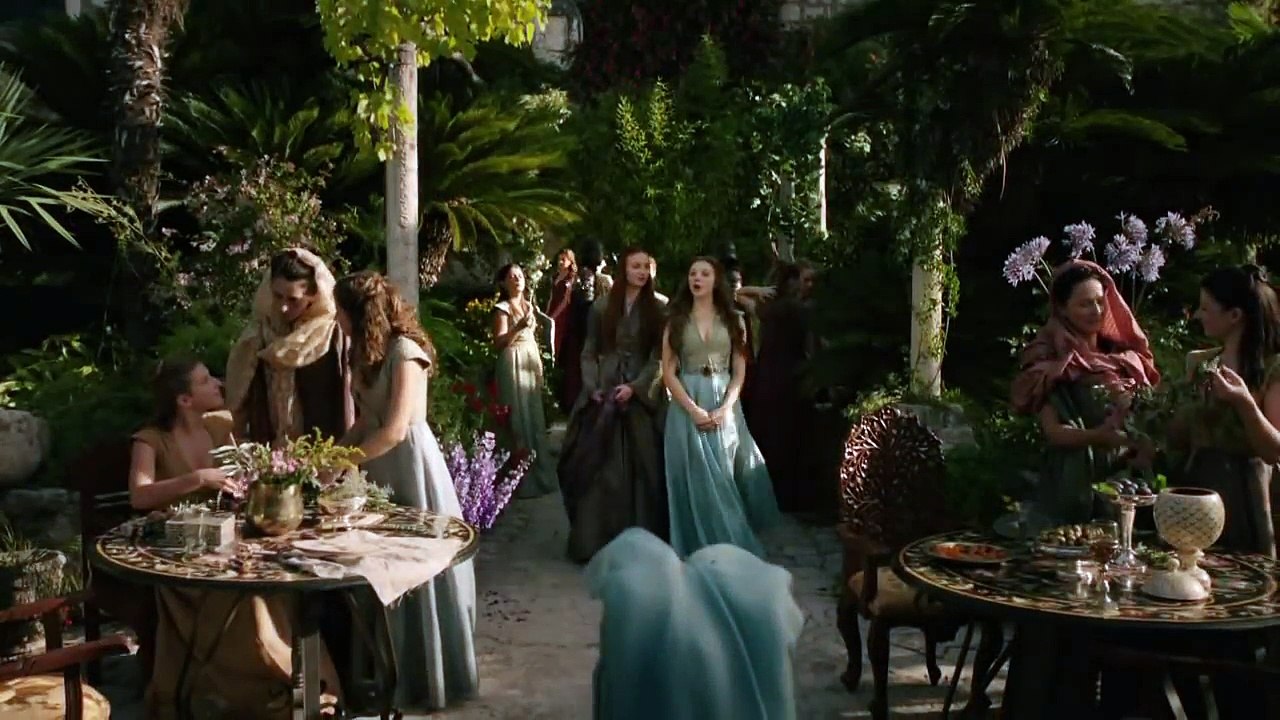 Game Of Thrones Season 3 - New Characters (HBO)
