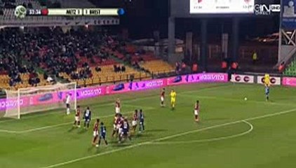 Youssef Adnane Goal Metz 1-2 Brest 26.02.2016