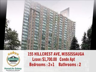 155 HILLCREST AVE, MISSISSAUGA, (Hurontario / Dundas)