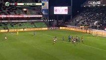 Habibou Diallo Goal Metz 2-2 Brest 26.02.2016