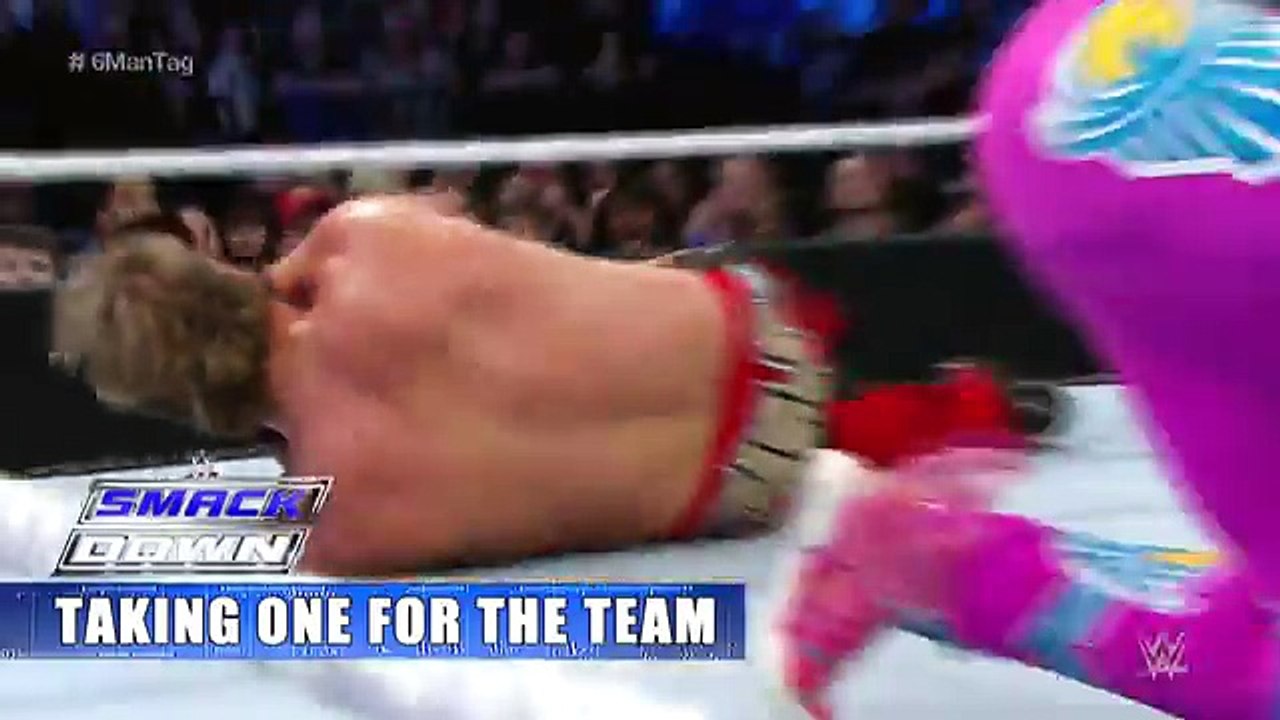 Top 10 SmackDown moments_ WWE Top 10, February 25, 2016