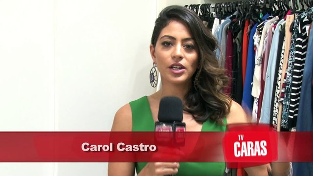 Carol Castro revela seus segredos de maquiagem
