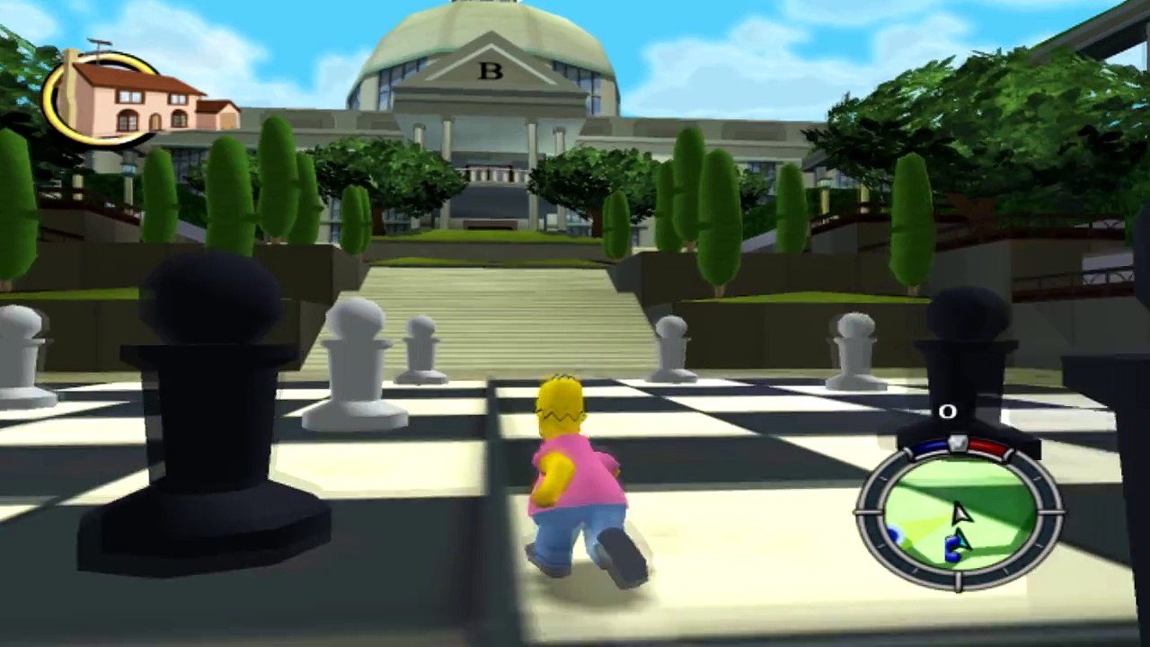 The Simpsons Hit & Run Donut Mod: Level 1 Easter Egg