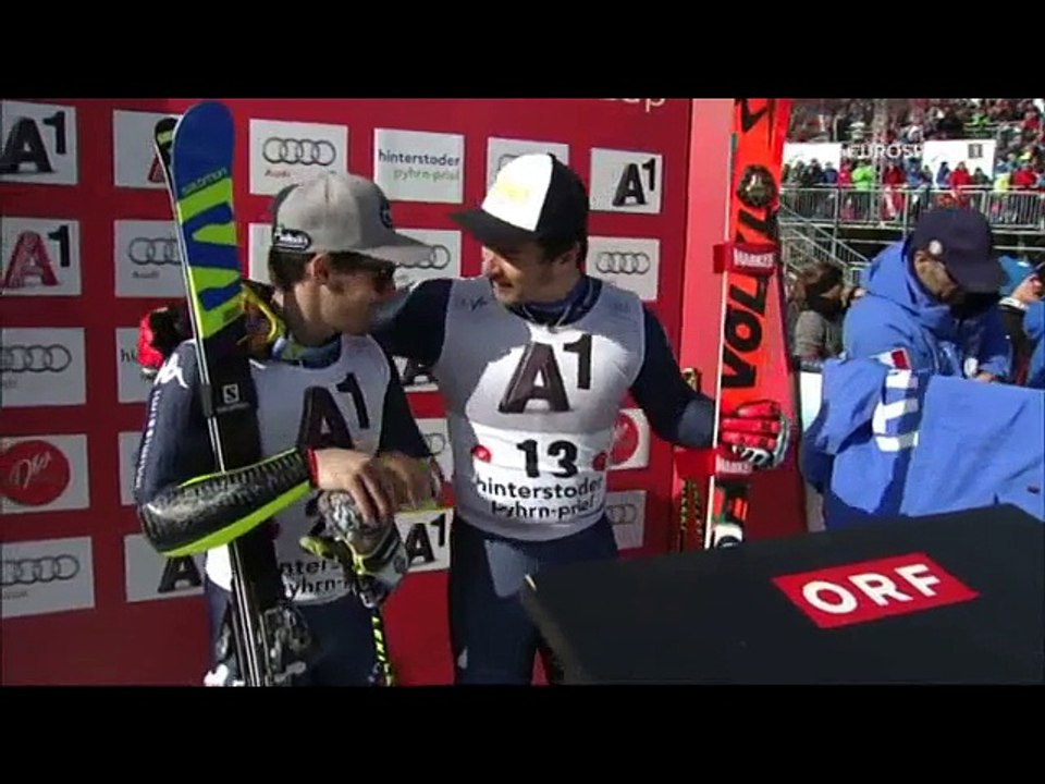 Alpine Skiing 2015-16 World Cup Men's Giant Slalom 2^ Run ‪‎Hinterstoder‬ 26.02.2016