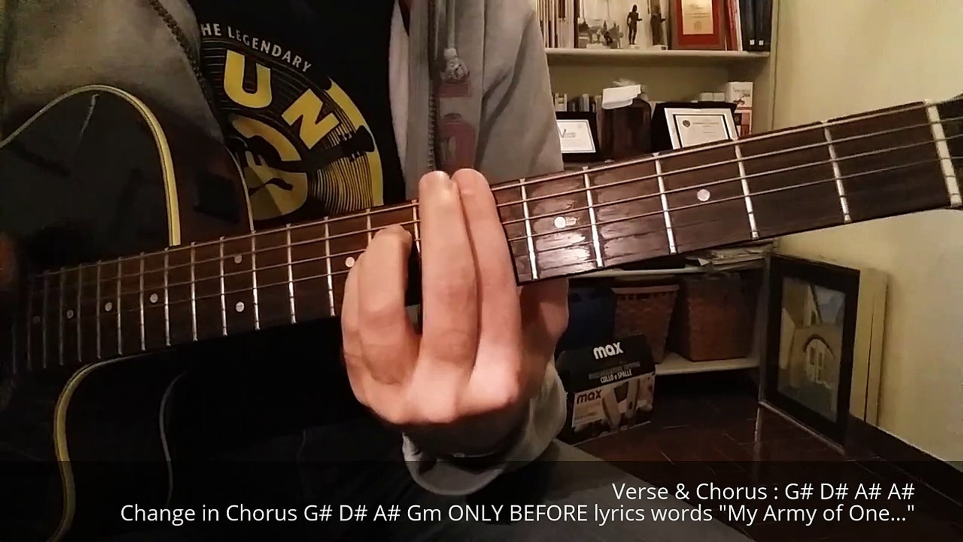 Army Of One Coldplay Guitar Chords And Intro Tutorial Cover Video Dailymotion dailymotion