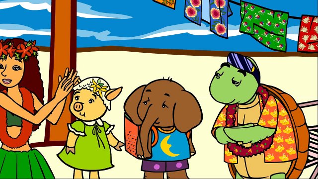 Le tour du monde de Flo et Obi - Episode 2 - Dessin animé éducatif Genikids