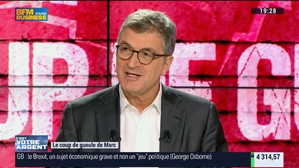 Le Coup de Gueule de Marc: "On pourrait s'inspirer des modèles allemand ou anglais qui ont réglé le problème du chômage des jeunes" - 26/02