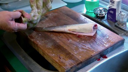 Stava Preparando Del Pesce, Ma All’Improvviso E’ Avvenuto Qualcosa Di Spaventoso