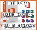 Office 2013 Product Key Free Activation