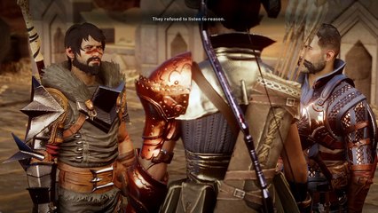 Finding out the Wardens Plan | Dragon Age : Inquisition