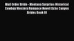 PDF Mail Order Bride - Montana Surprise: Historical Cowboy Western Romance Novel (Echo Canyon