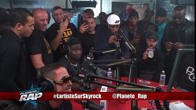 Coco TKT en live dans le Planète Rap de Lartiste !