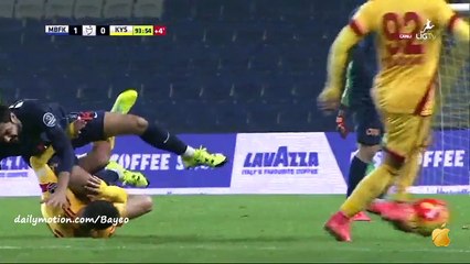 All Goals HD - Basaksehir 1-0 Kayserispor - 26-02-2016