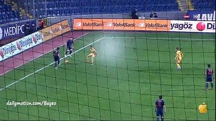 All Goals HD - Basaksehir 1-0 Kayserispor - 26-02-2016 -