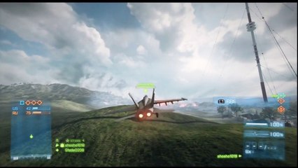 Battlefield 3 Unlucky Sniper