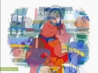 Caillou Küfürlü 3.Bölüm / dublajcı adam