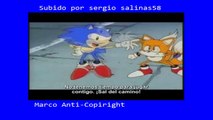 Sonic the Hedgehog OVA- Sonic levanta el dedo del medio (Sub Español)