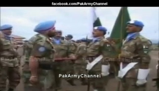 Indian Army Chief Saluting Pakistan Army Soldiers - Pakistan Army Zindabad