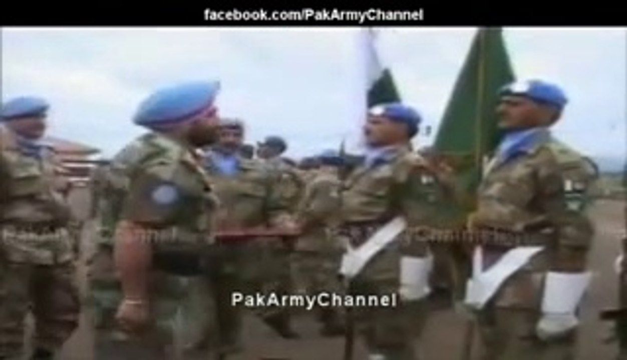 Indian Army Chief Saluting Pakistan Army Soldiers -  Pakistan Army Zindabad