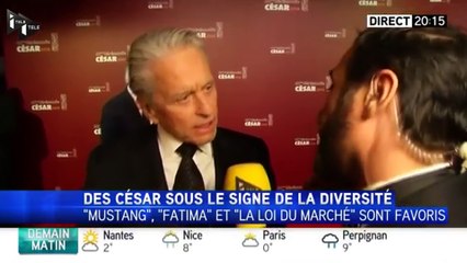 Michael Douglas se définit comme un "connaisseur" du cinéma français