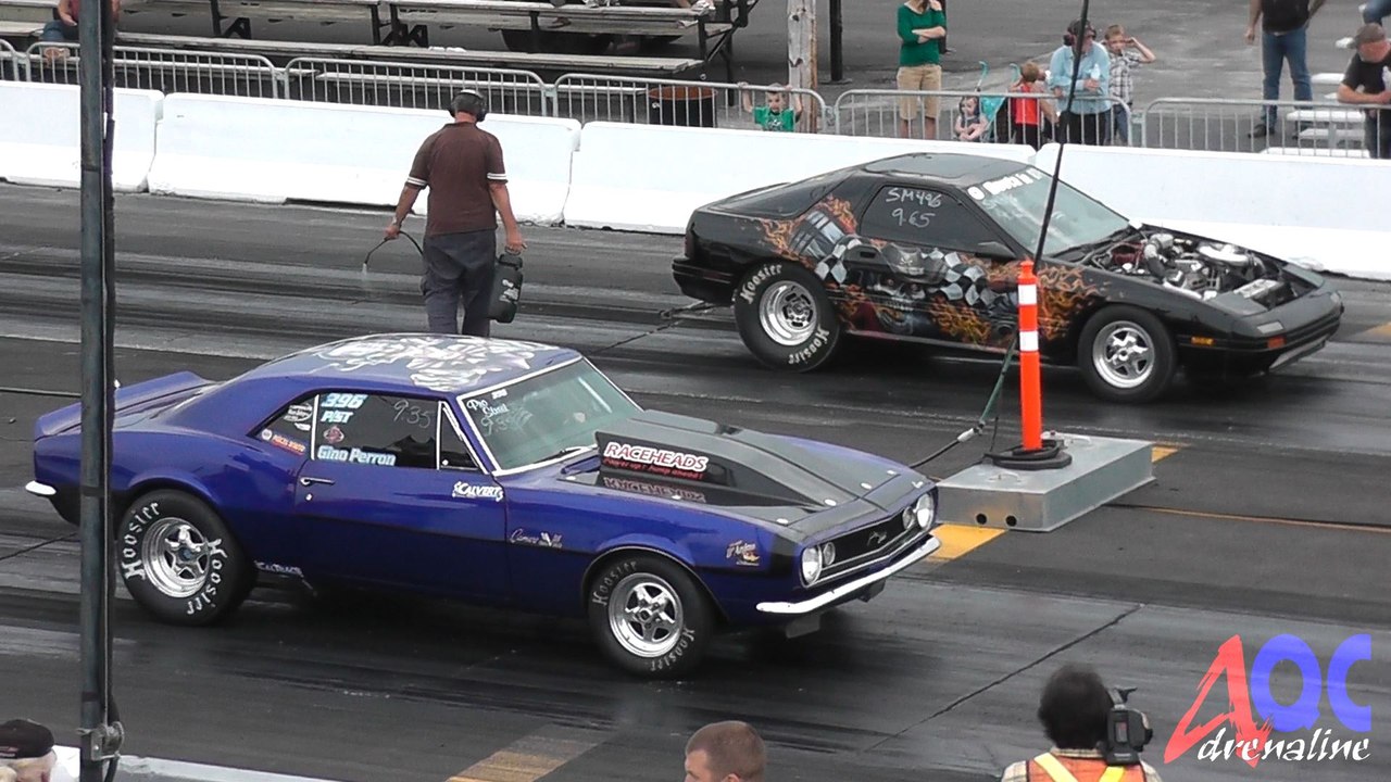 Pont-Rouge Dragway AdrenalineQC Drag Racing 2015