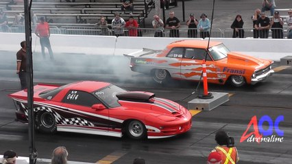 Pont-Rouge Dragway AdrenalineQC Drag Racing 2015