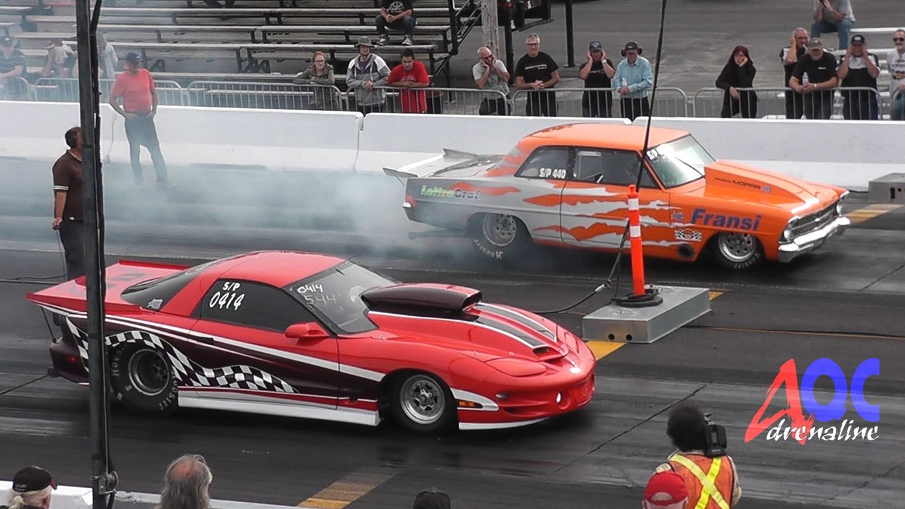 Pont-Rouge Dragway AdrenalineQC Drag Racing 2015