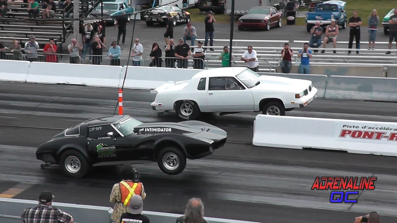 Pont-Rouge Dragway AdrenalineQC Drag Racing 2015