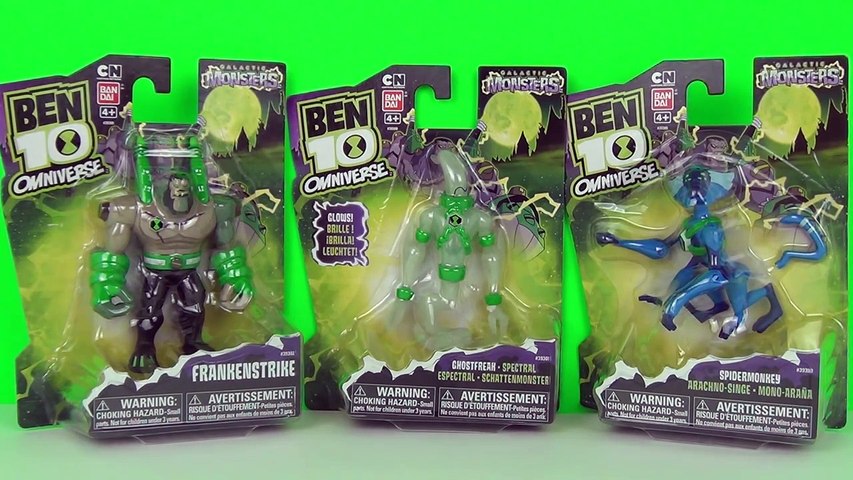 ben 10 ghostfreak figure
