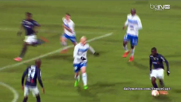 Cheikh Diarra Goal HD - Paris FC 1-1 Auxerre - 26-02-2016