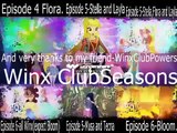 Winx Club Season 6 Episodes 4 6 All Bloomix Transformation English!