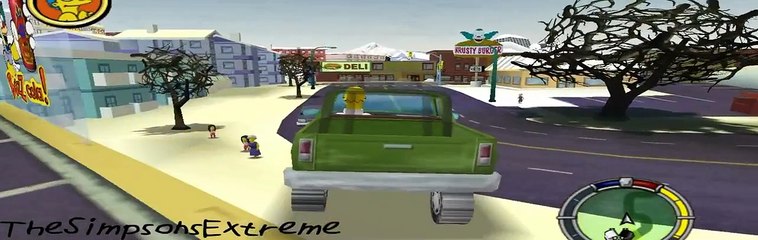 The Simpsons Hit & Run - Snow Mod 1.0